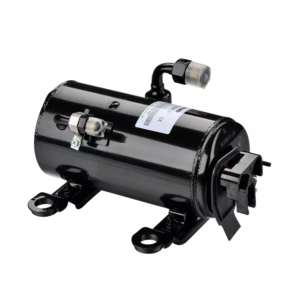 DC 24V Air Conditioner Compressor For Vehicles And RV Cabin