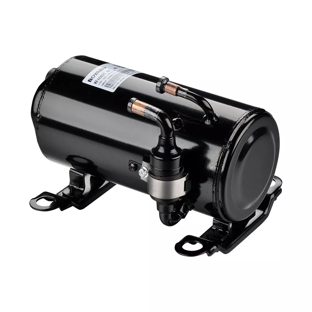 1.5HP R410A Compressor,120V Compressor, Rotary Compressor for Caravan Refrigeration,R32 AC Compressor