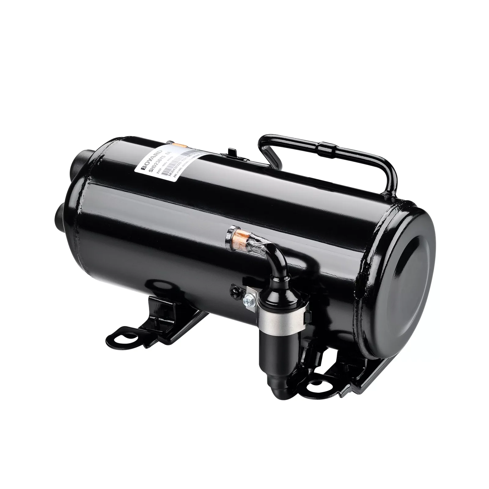 horizontal freezing compressor,220V 60HZ 1.5HP Low Temp Compressor